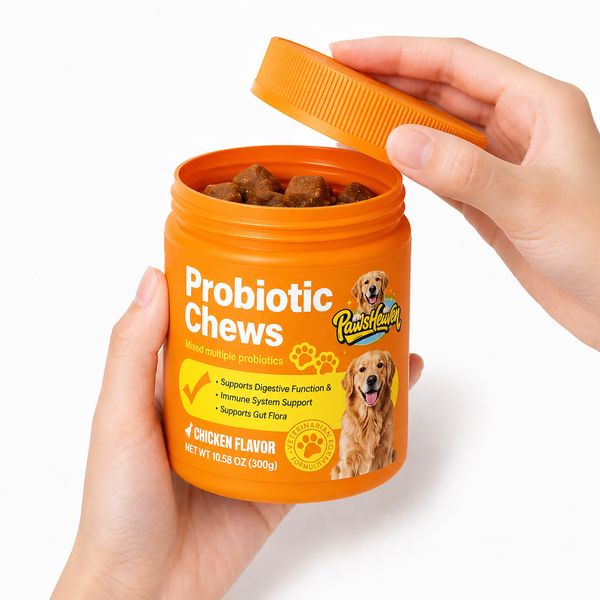 Open PawsHeaven container
