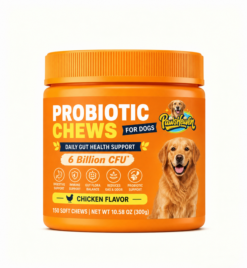Probiotic Chews for Dogs