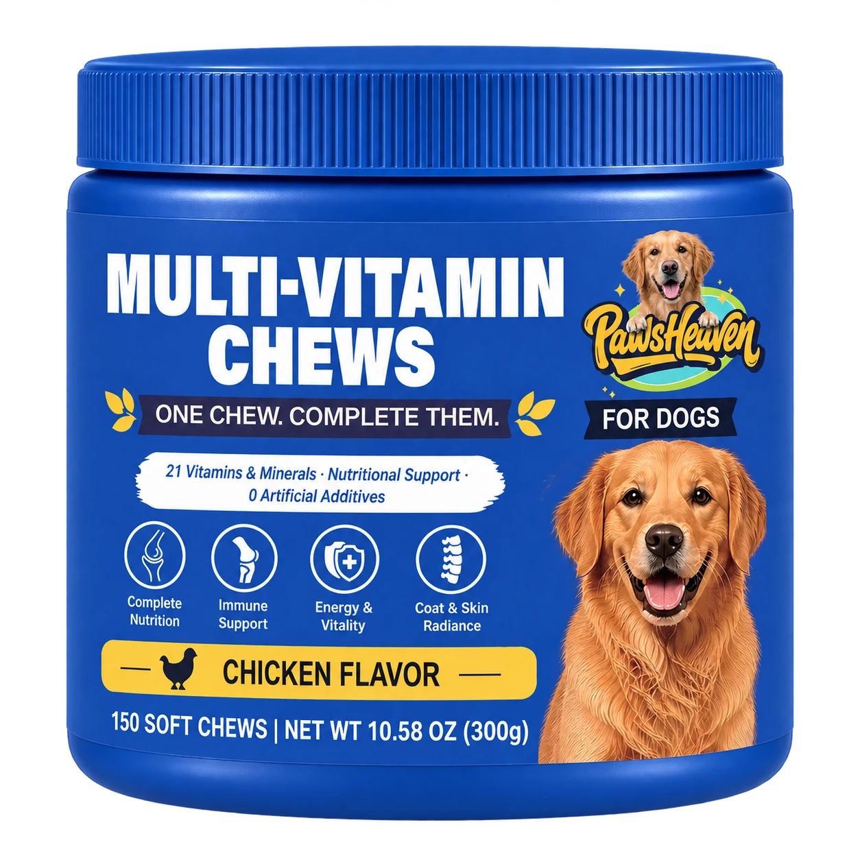 Daily Multi-Vitamin jar