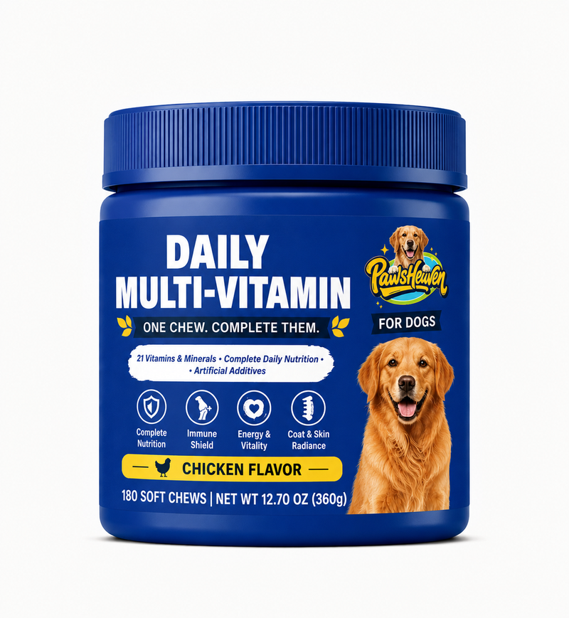 Daily Multi-Vitamin Chews for Dogs