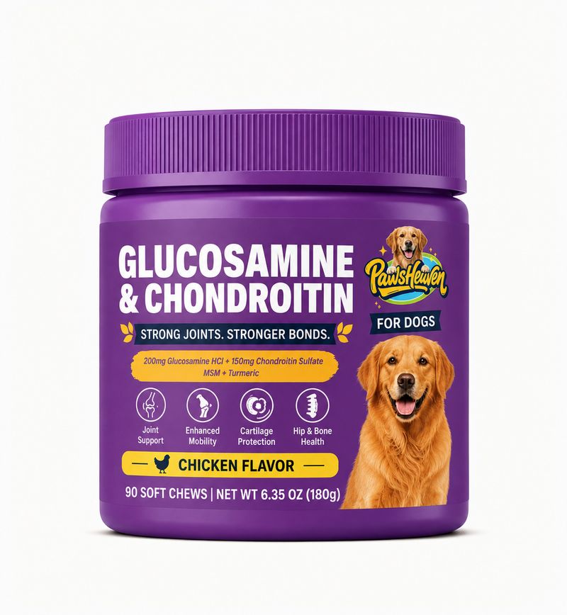 Glucosamine & Chondroitin Chews for Dogs